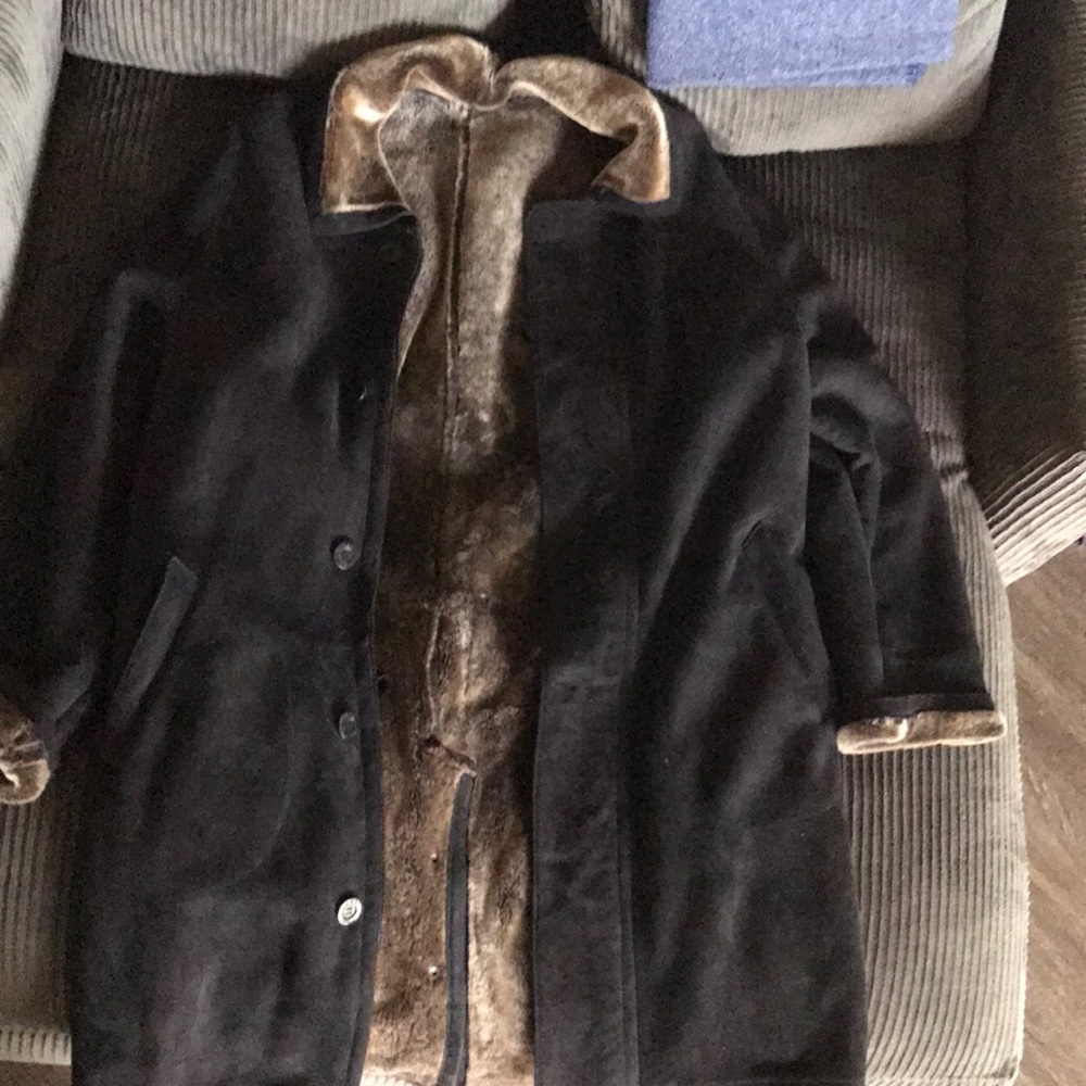 Jekel Made in France 100% sheepskin overcoat